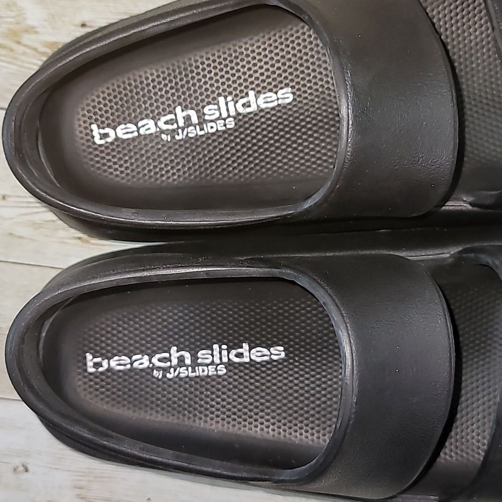 Beach Slides J/Slides - Spark - Eva - Size 6.5 - … - image 6